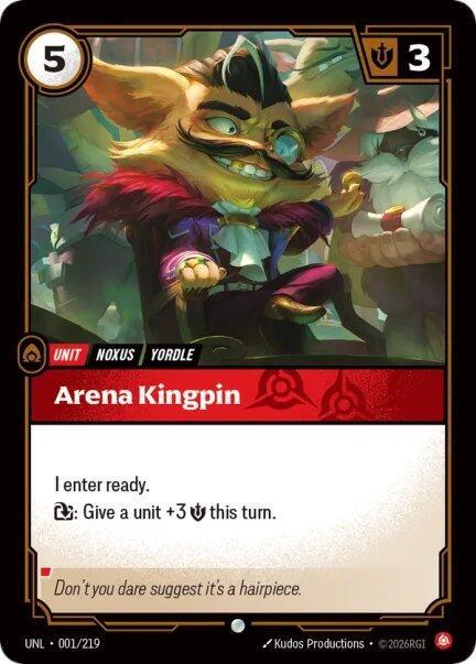 Arena Kingpin [Foil]  #1