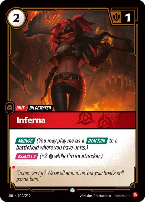 Inferna [Foil] #2