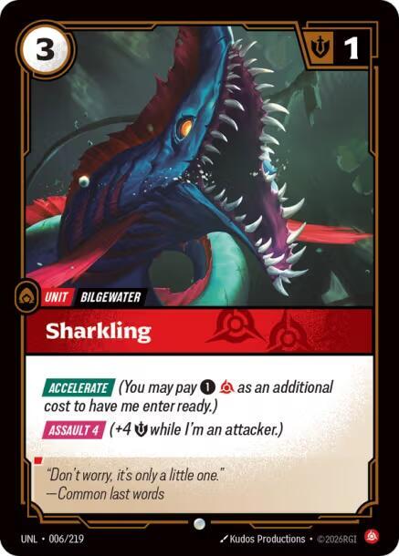 Sharkling #6