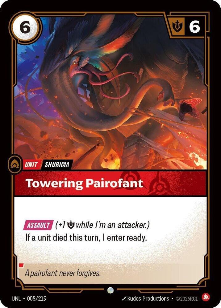 Towering Pairofant #8