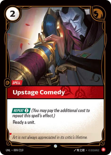 Upstage Comedy #9