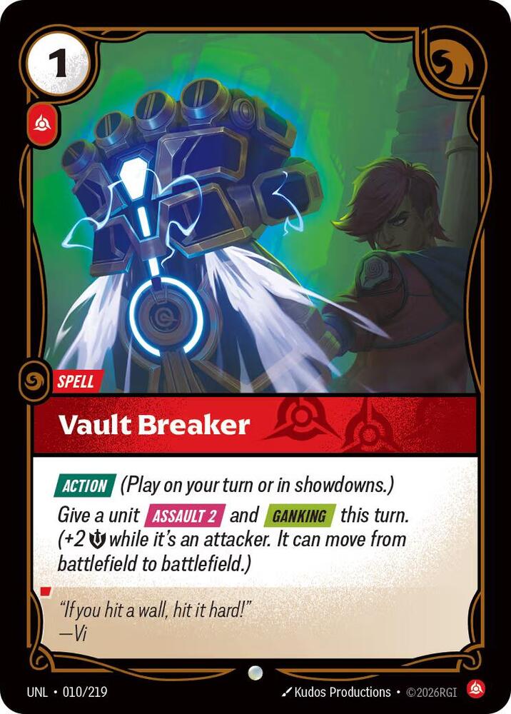 Vault Breaker #10