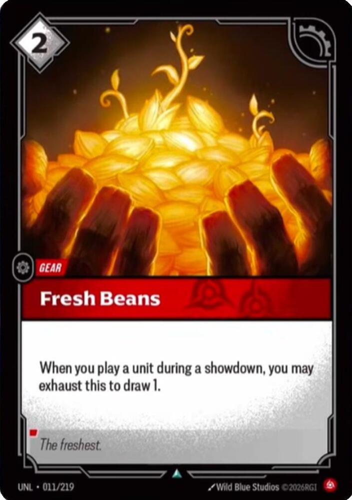 Fresh Beans [Foil] #11
