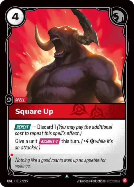 Square Up [Foil] #17