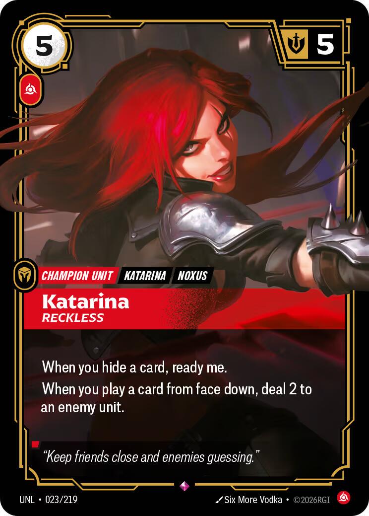 Katarina - Reckless #23