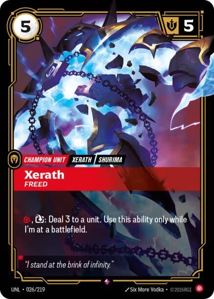 Xerath - Freed #26