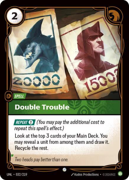 Double Trouble #32