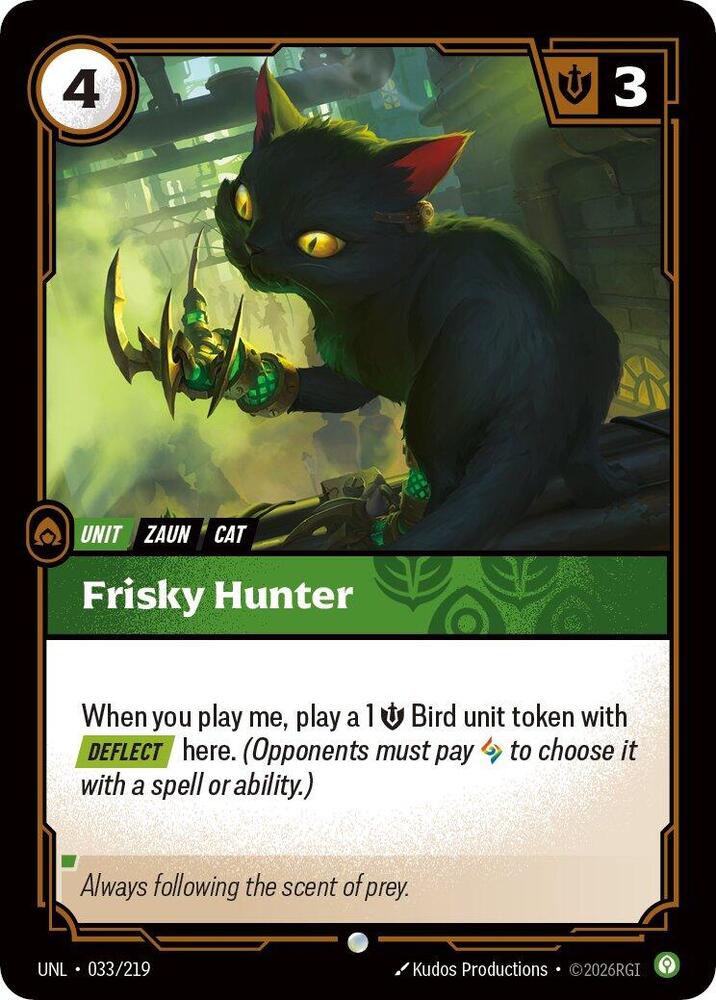 Frisky Hunter #033