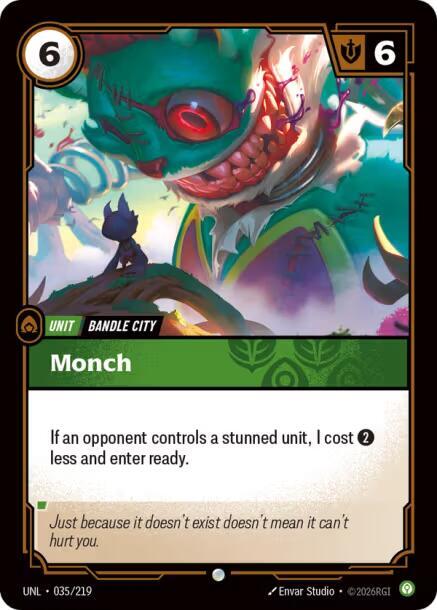 Monch [Foil] #35