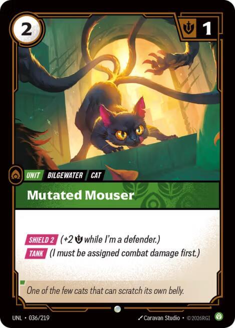 Mutated Mouser [Foil] #36