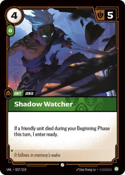 Shadow Watcher [Foil] #37