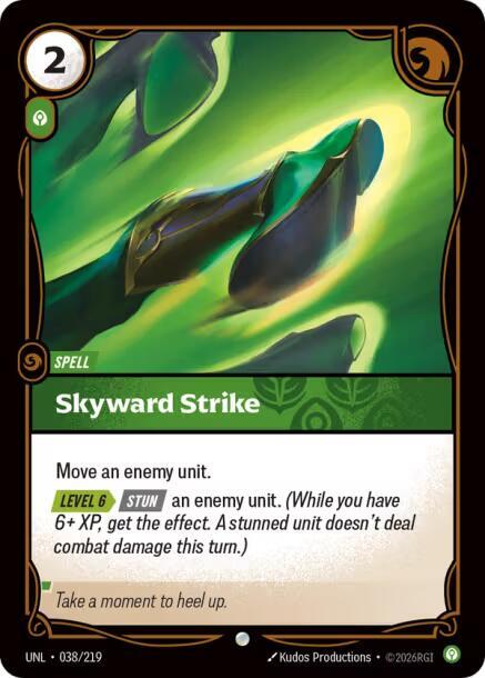 Skyward Strike #38