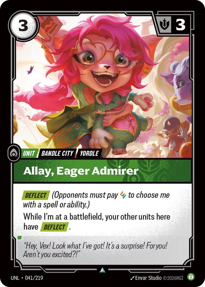 Allay, Eager Admirer [Foil] #41