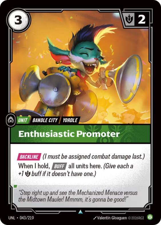 Enthusiastic Promoter #43