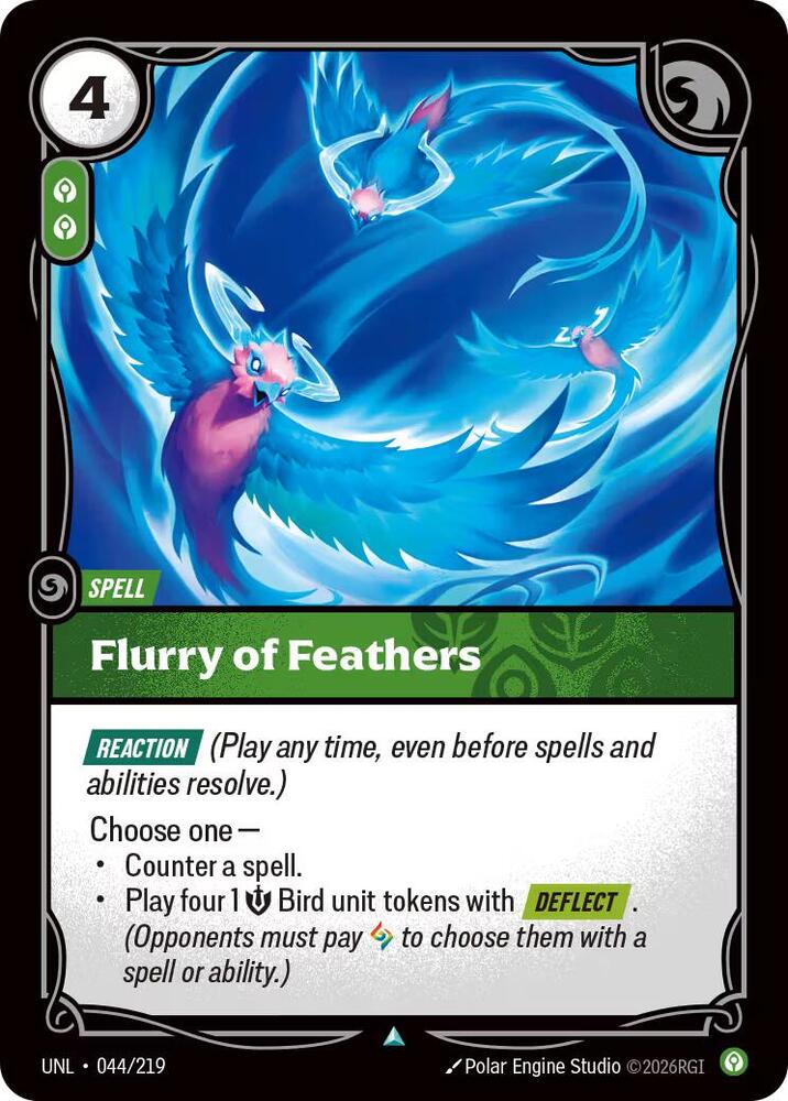 Flurry of Feathers [Foil] #44