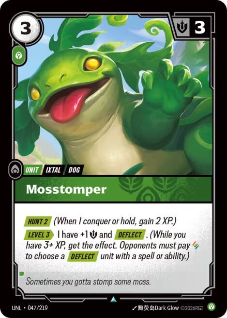 Mosstomper #47