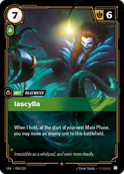 Iascylla #50