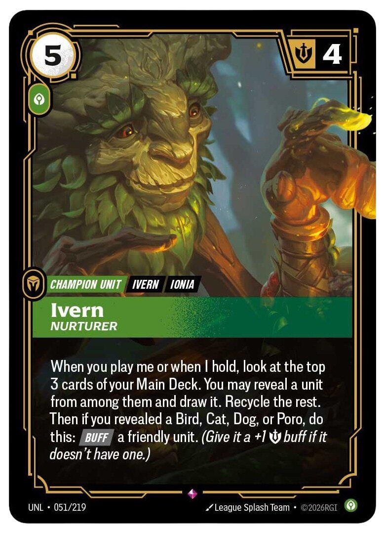 Ivern - Nurturer #51