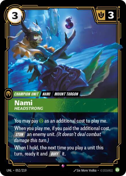 Nami - Headstrong #52