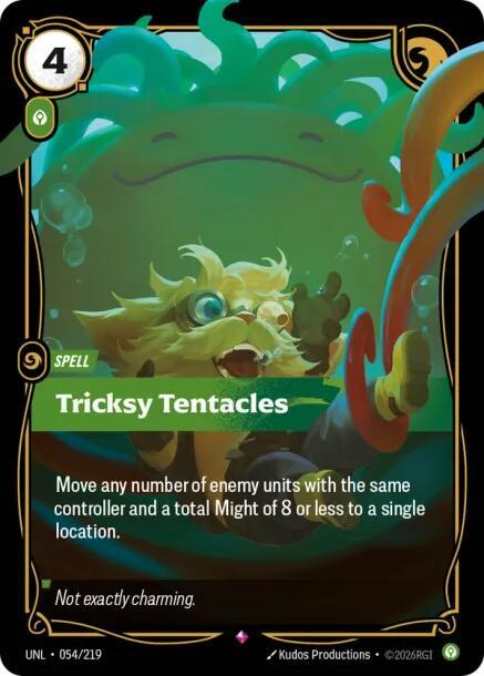 Tricksy Tentacles #54