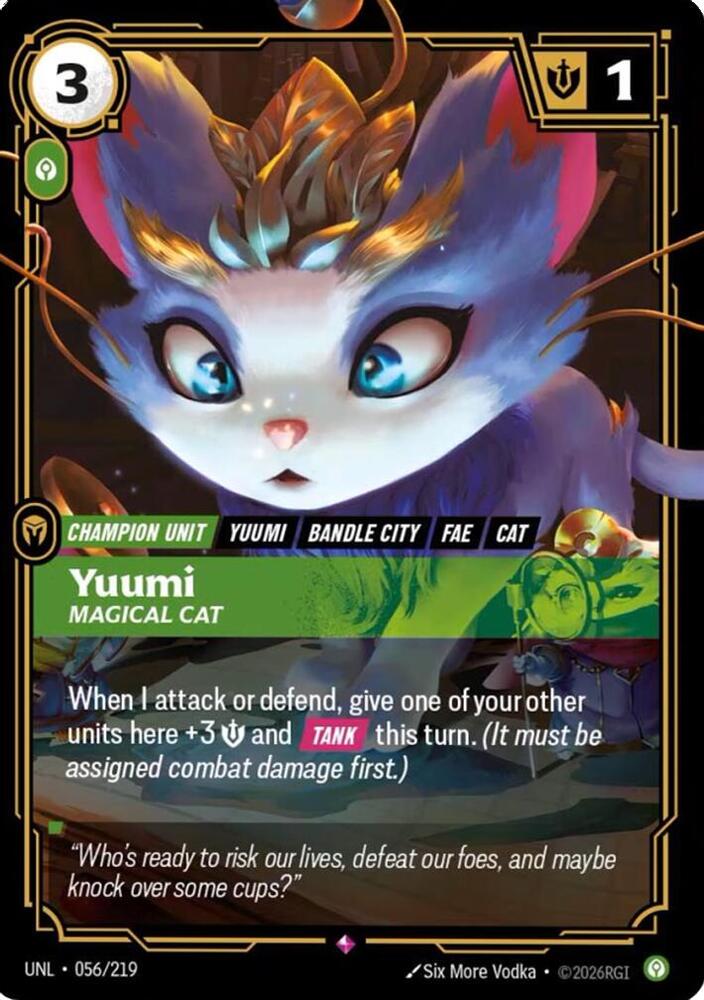 Yuumi - Magical Cat #56
