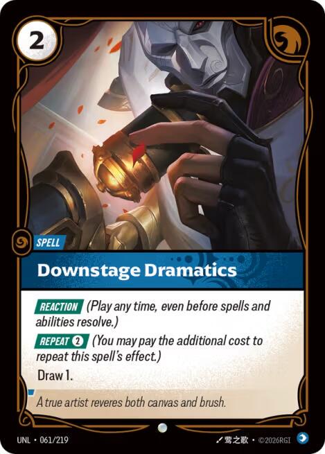 Downstage Dramatics #61