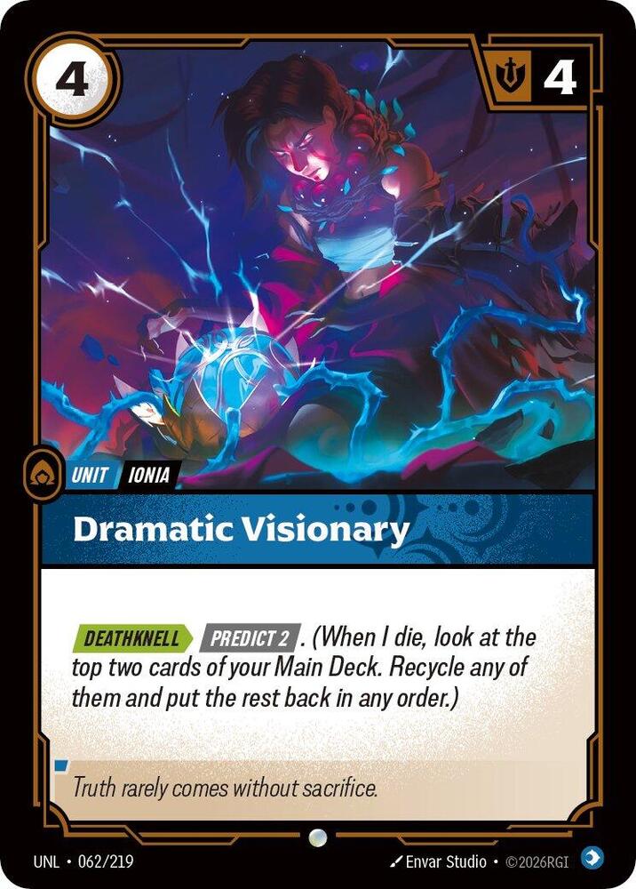 Dramatic Visionary #62