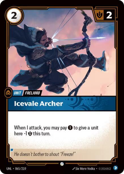 Icevale Archer #65
