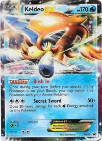 Keldeo EX #BW61