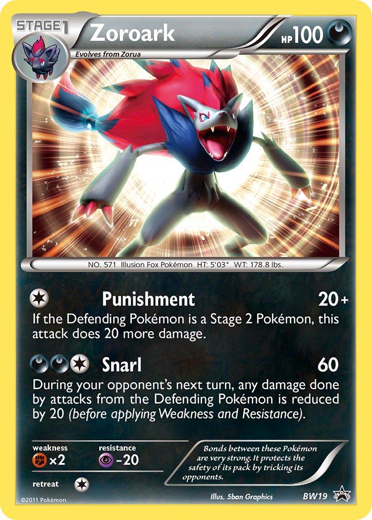 Zoroark #BW19