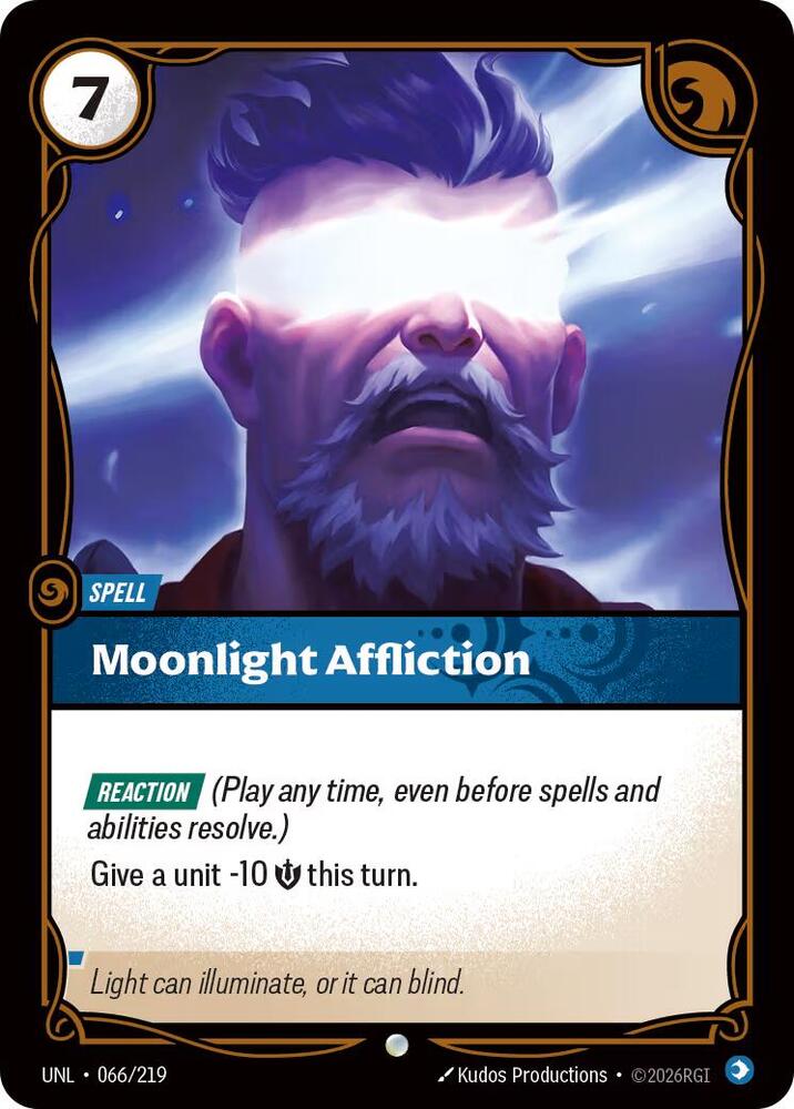 Moonlight Affliction [Foil] #66