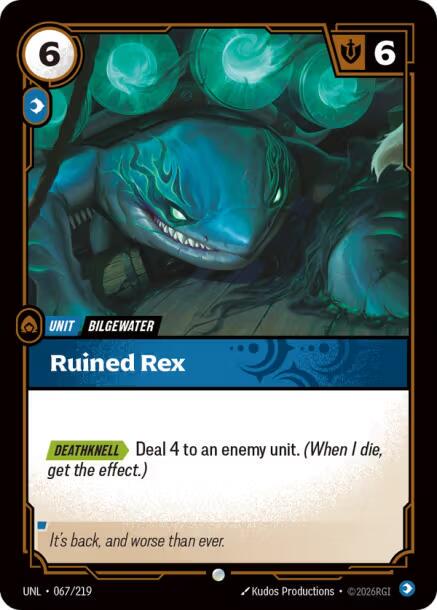 Ruined Rex [Foil] #67