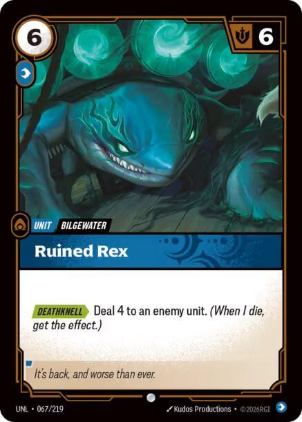 Ruined Rex #67