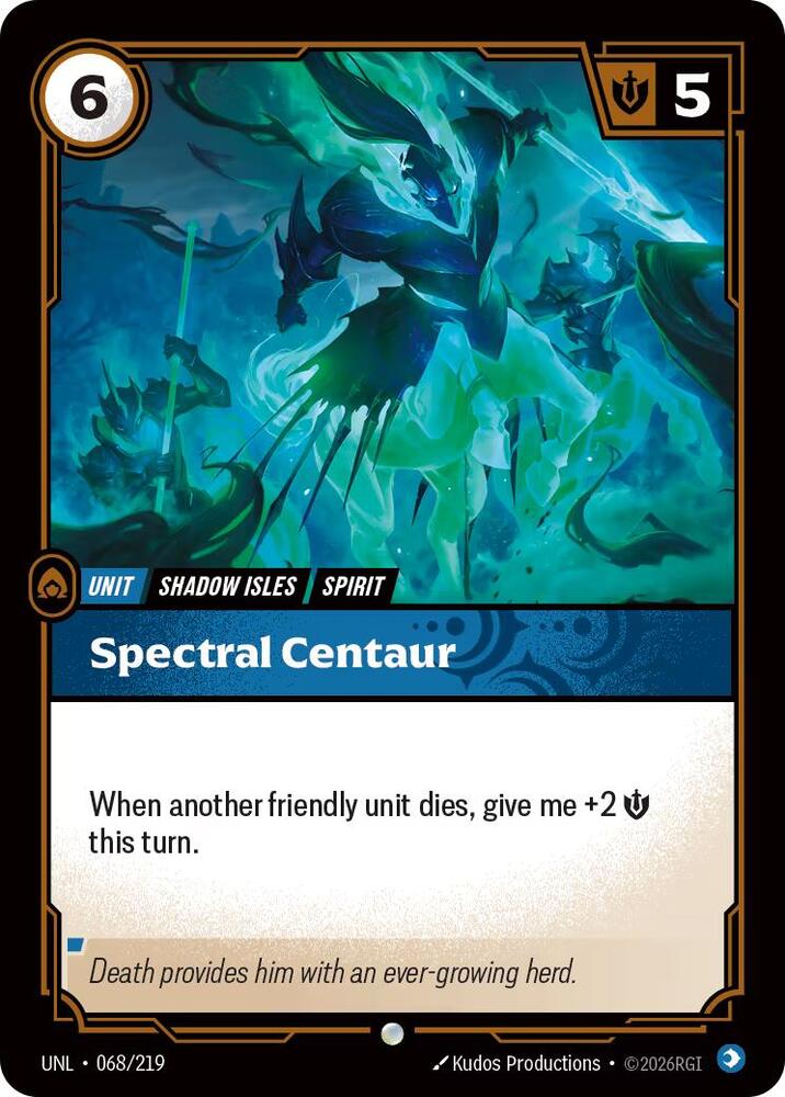 Spectral Centaur #68