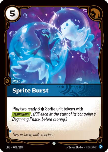 Sprite Burst [Foil] #69