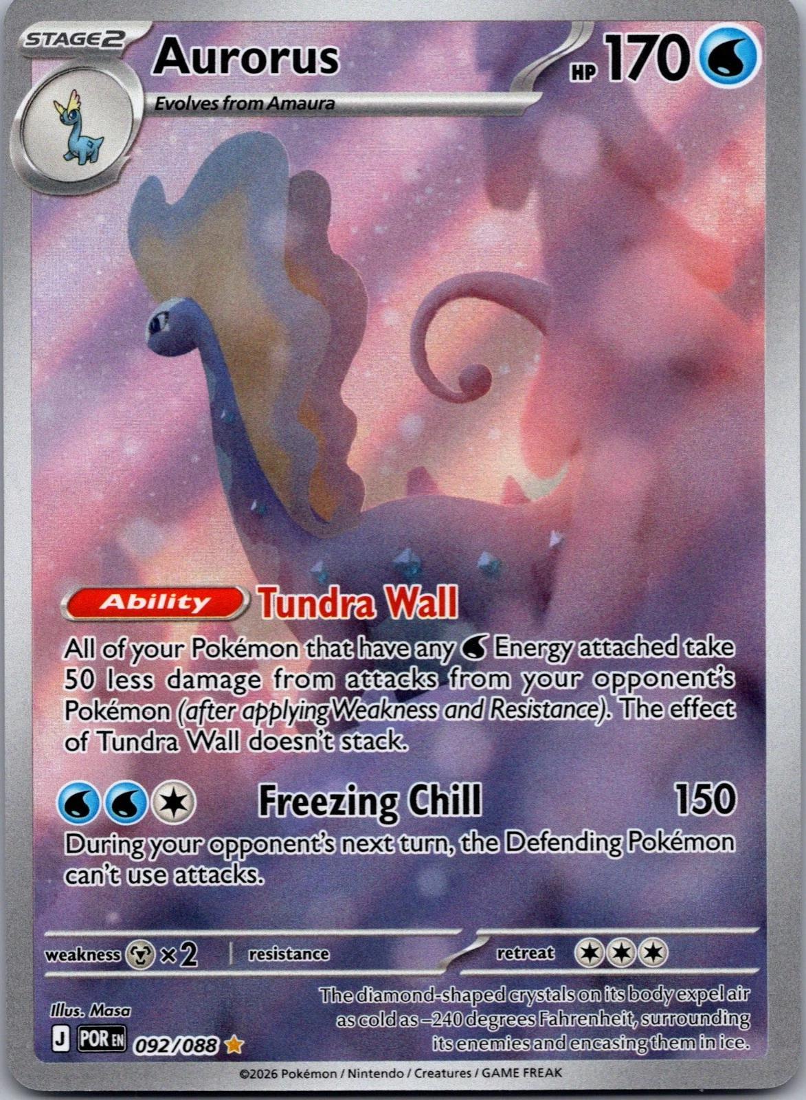 Aurorus #92