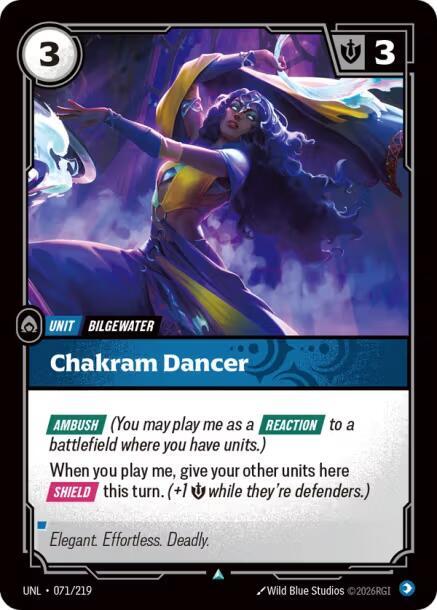 Chakram Dancer [Foil] #71