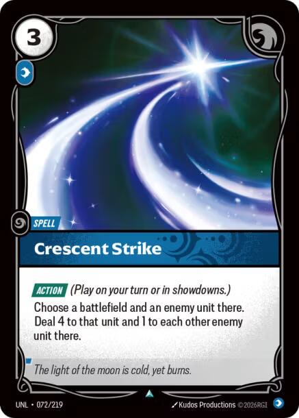 Crescent Strike [Foil] #72