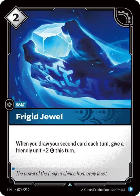 Frigid Jewel #74