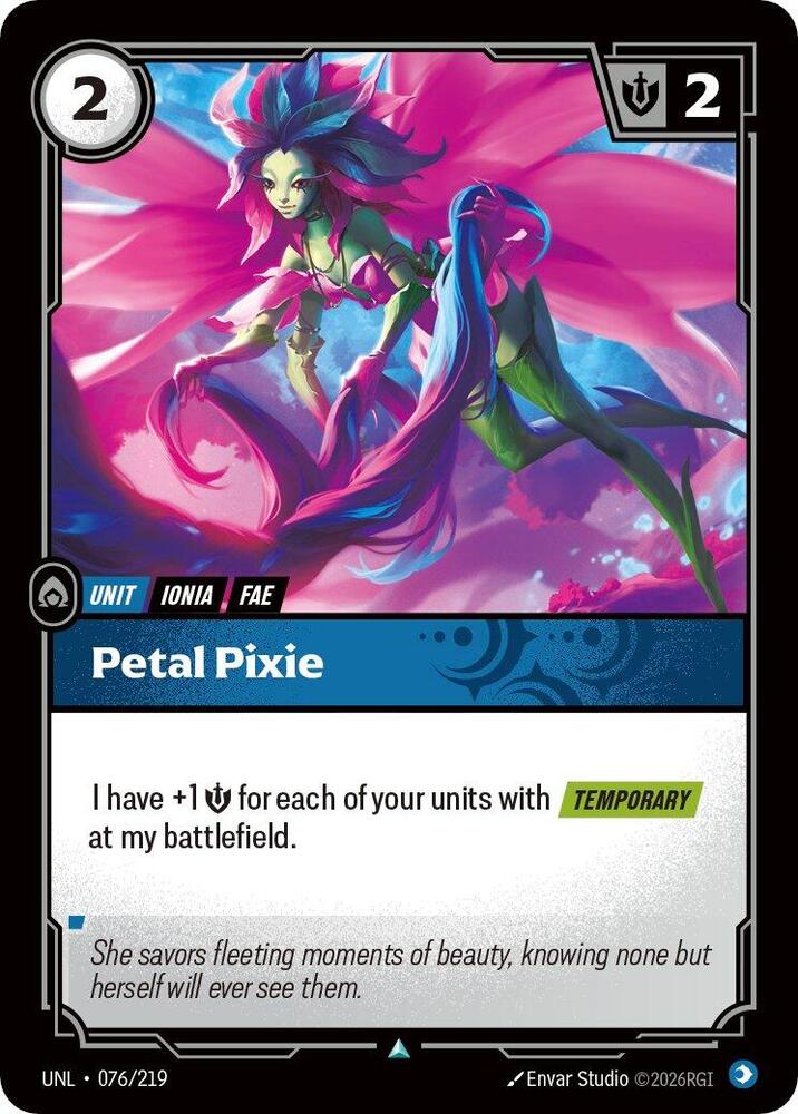 Petal Pixie #76