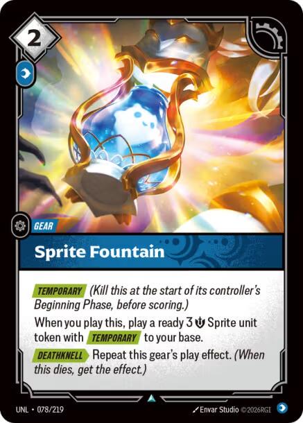 Sprite Fountain [Foil] #78