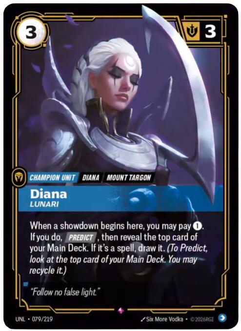 Diana - Lunari #79