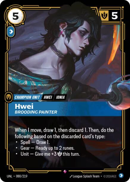 Hwei - Brooding Painter #80