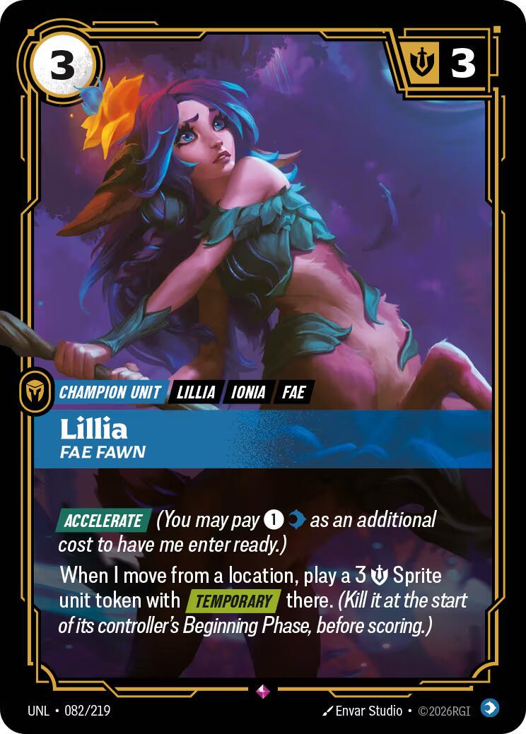 Lillia - Fae Fawn #82