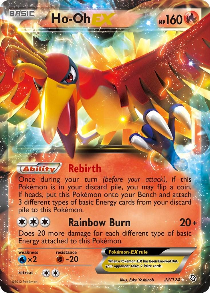 Ho-Oh EX #22
