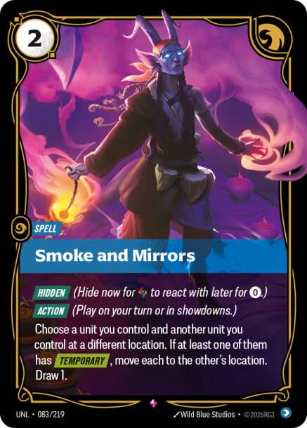 Smoke and Mirrors #83