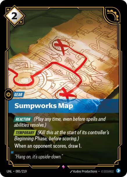 Sumpworks Map #85