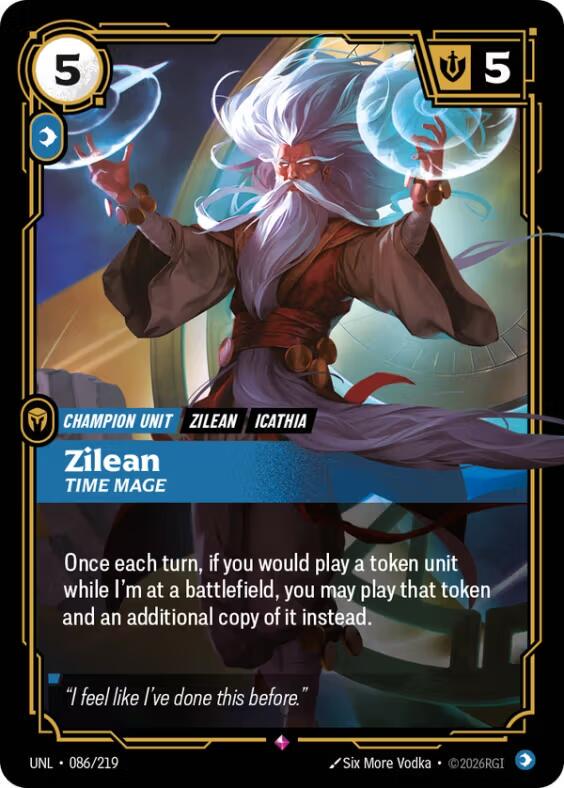 Zilean - Time Mage #86