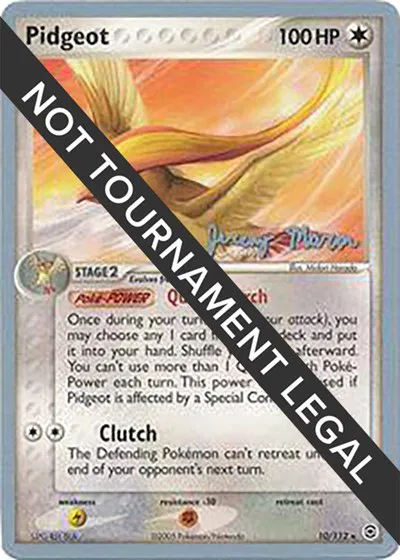 Pidgeot [Jeremy Maron] #10