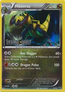 Haxorus [Stamped] #16